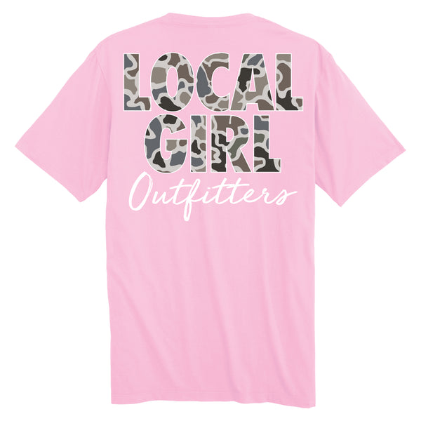 Local Girl Outfitters Absolut LCF Short Sleeve Shirt - L5100006-BSM