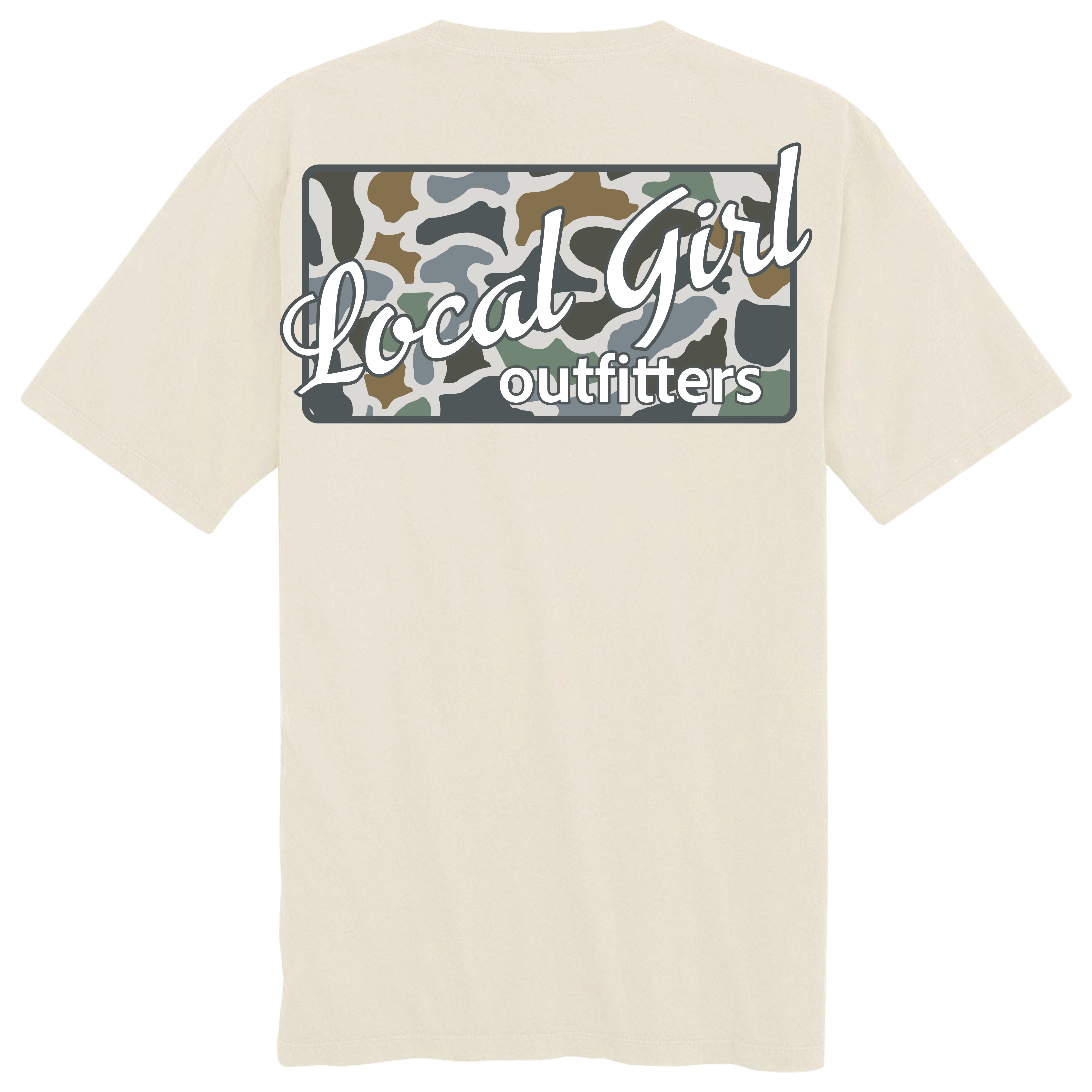 Local Girl Outfitters LCF Bluff Plate Short Sleeve Shirt - L5100043-IVY