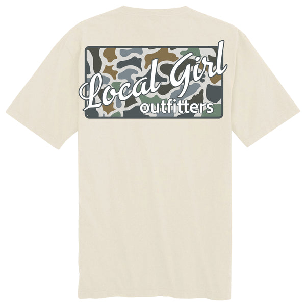 Local Girl Outfitters LCF Bluff Plate Short Sleeve Shirt - L5100043-IVY