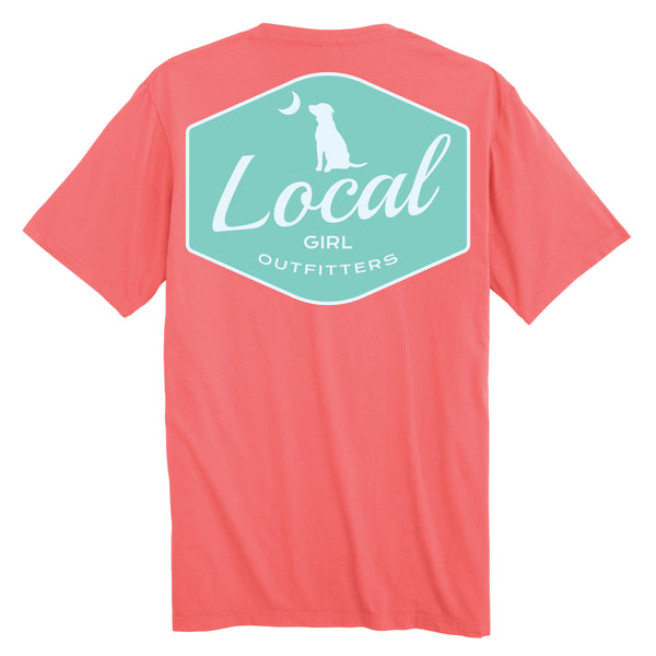 Local Girl Outfitters Badge Short Sleeve - L5100073-COR
