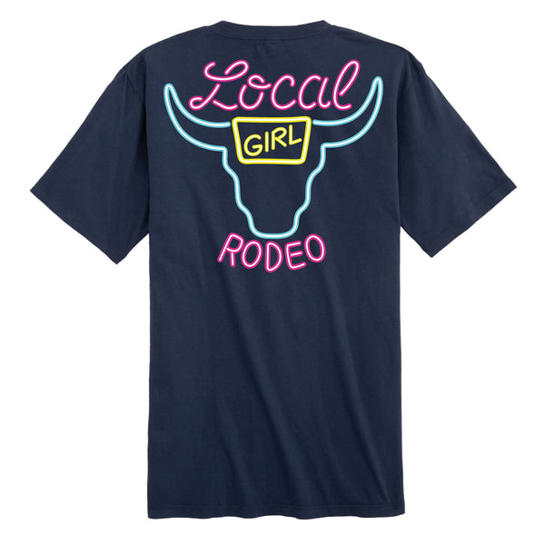Local Girl Outfitters Neon Banquet Short Sleeve Shirt - L5100087-CNB