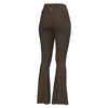 Local Girl Outfitters Flare Leggings - Espresso - L5160004-ESO