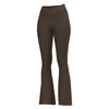 Local Girl Outfitters Flare Leggings - Espresso - L5160004-ESO