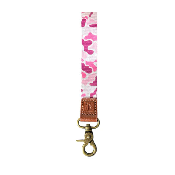 Local Girl Wrist Lanyard - Pink Localflauge - L5210027
