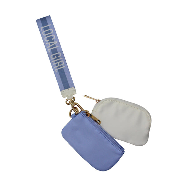 Local Girl Dual Wristlet - Periwinkle - L5210091-PRW