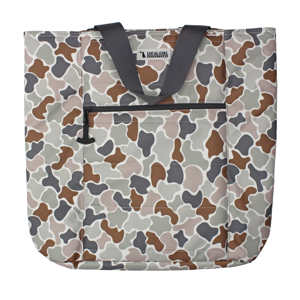 Local Girl Outfitters Cooler Bag - Forest Camo Flora