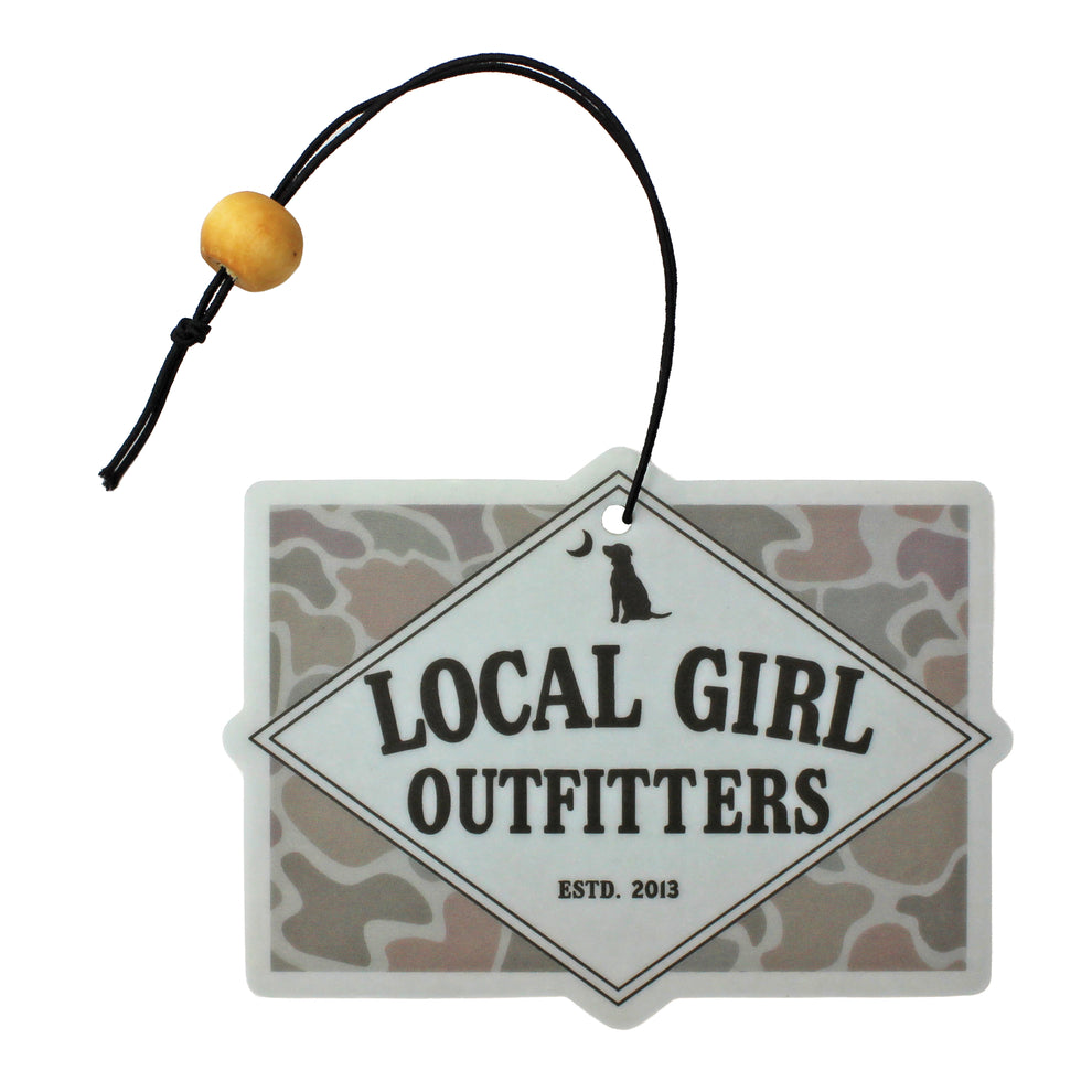 Local Girl Founder's Flag Air Freshener