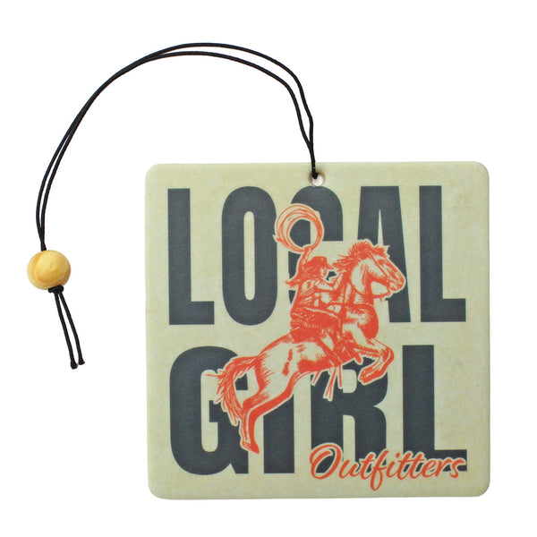 Local Girl Giddy Up Air Freshener