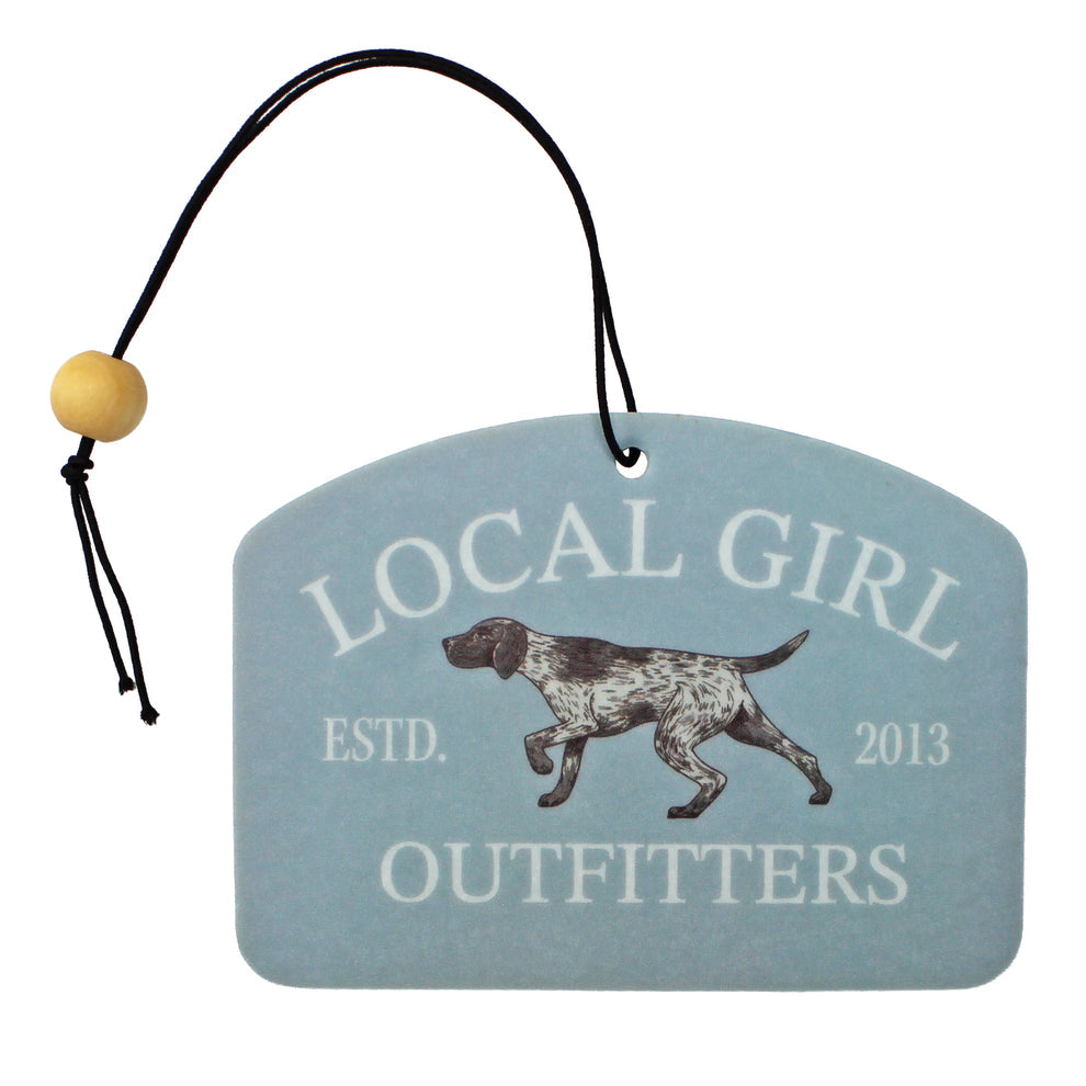 Local Girl Classic Spotter Air Freshener