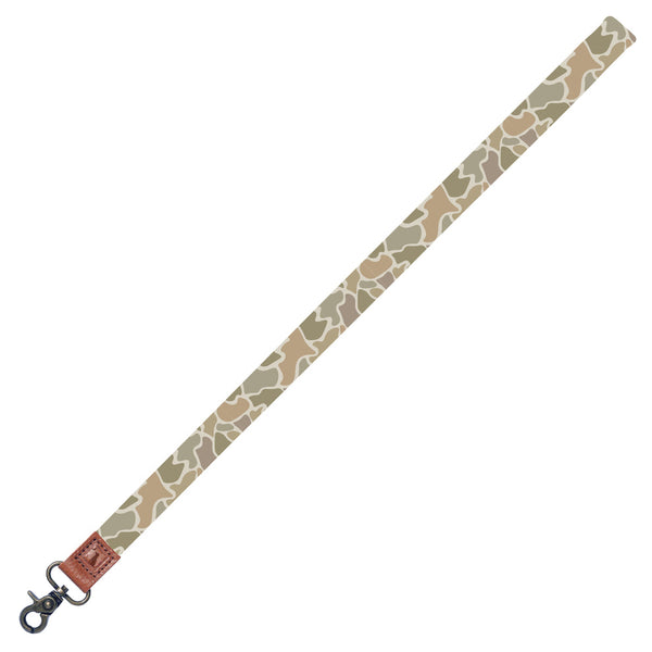 Local Girl Long Lanyard - Forest Camo Desert - L5210136-FCD