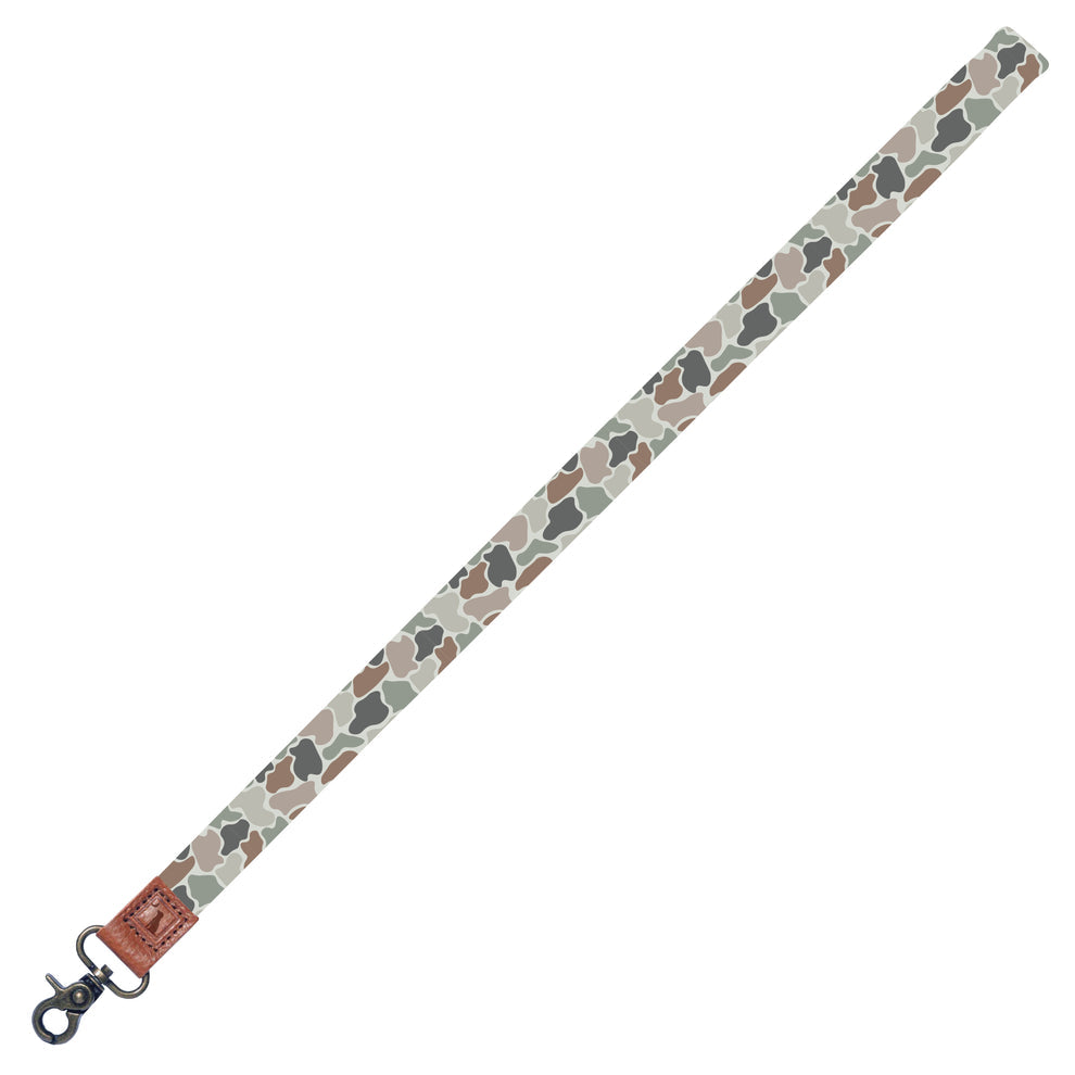 Local Girl Long Lanyard - Forest Camo Flora - L5210137-FCF