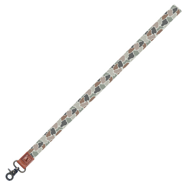 Local Girl Long Lanyard - Forest Camo Flora - L5210137-FCF
