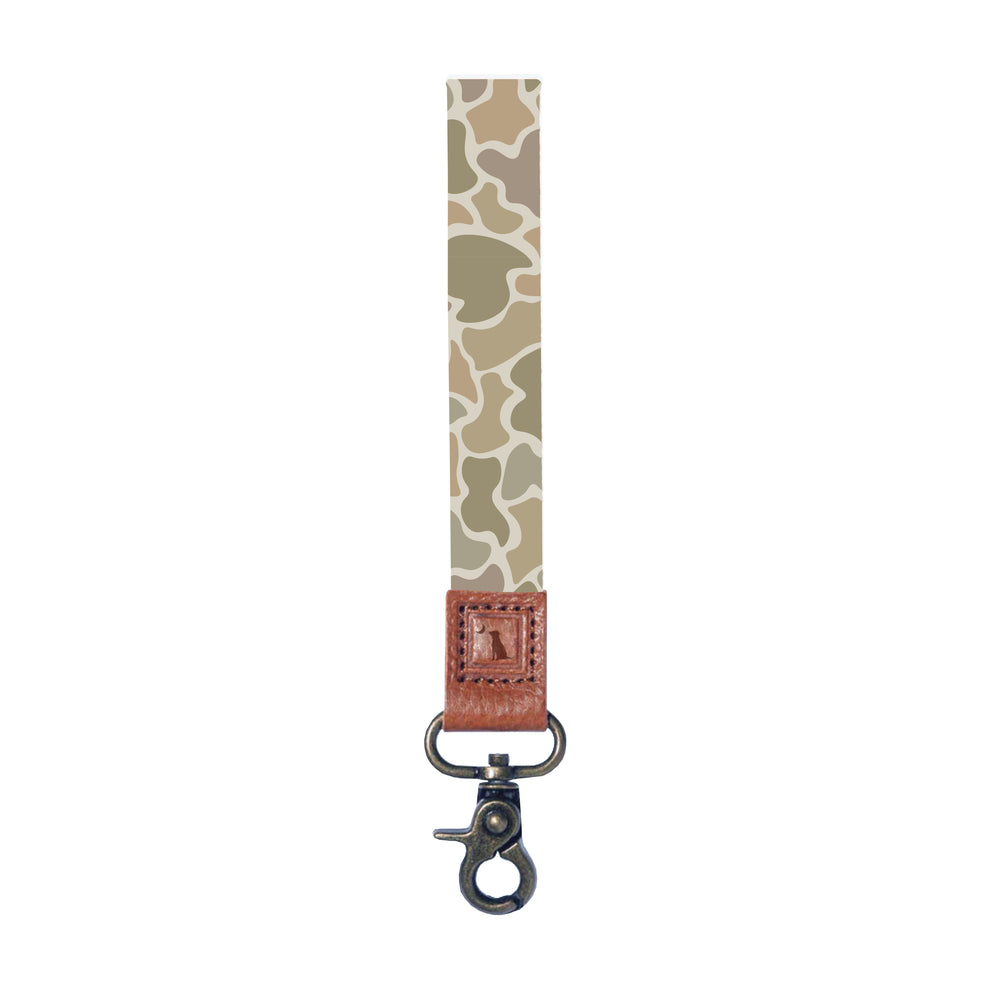 Local Girl Wrist Lanyard - Forest Camo Desert  - L5210138-FCD