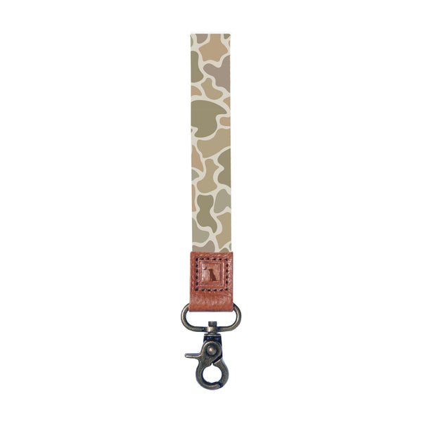 Local Girl Wrist Lanyard - Forest Camo Desert  - L5210138-FCD