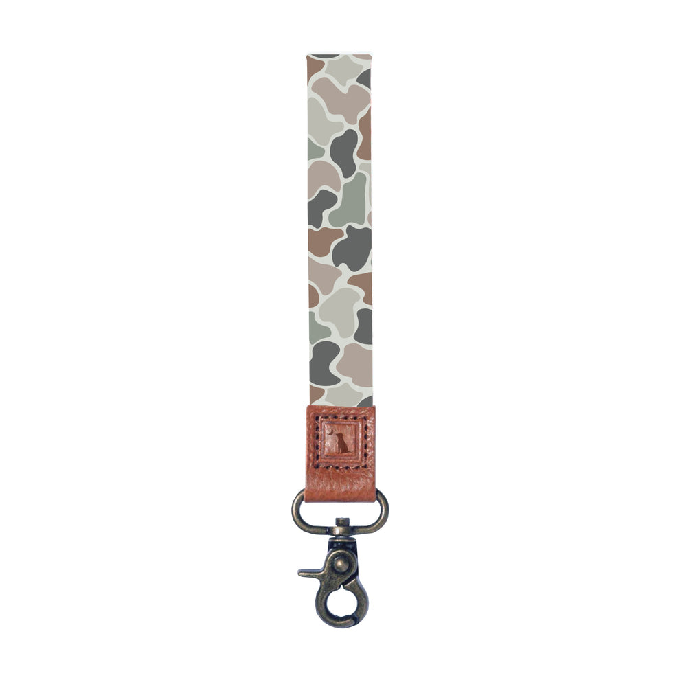 Local Girl Wrist Lanyard - Forest Camo Flora  - L5210139-FCF