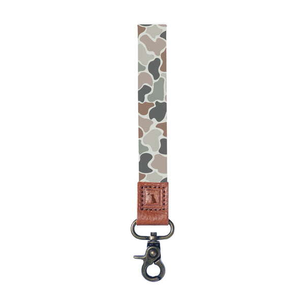 Local Girl Wrist Lanyard - Forest Camo Flora  - L5210139-FCF