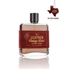 No. 5 Leather Vintage Label Canyon Echoes