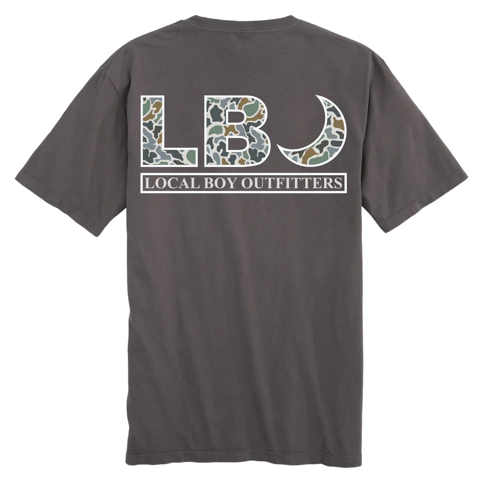 Local Boy Outfitters LBO Bluff T-Shirt - Thunderhead Gray - L1000526-GRY