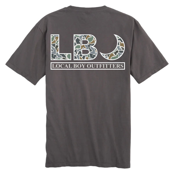 Local Boy Outfitters LBO Bluff T-Shirt - Thunderhead Gray - L1000526-GRY