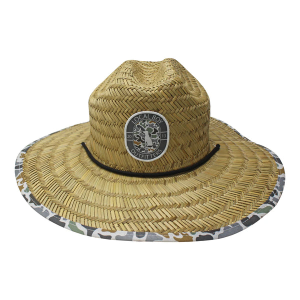 Local Boy Palm Breeze Straw Hat - L3000026