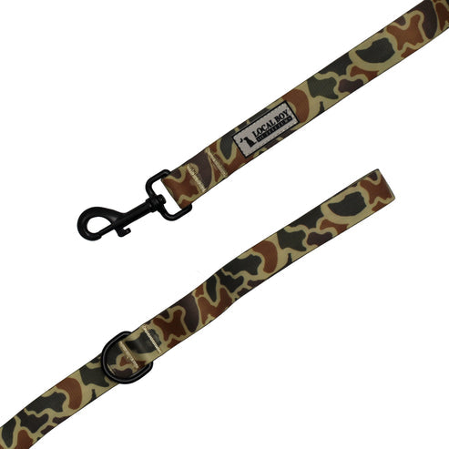 Local Boy Outfitters Dog Leash - Localflage Vintage