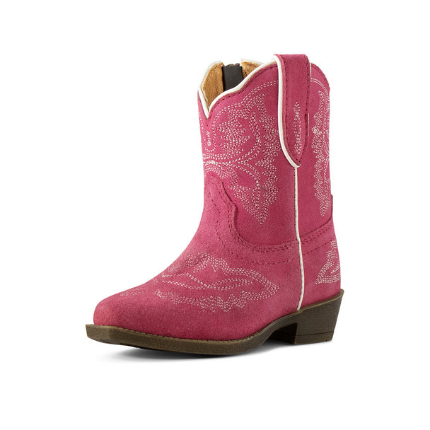 Ariat Western Boots Toddler Girls Casanova Lil Stomper Round Toe - A441003729