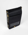 Loyal West Shell Phone Bag in Black and White Cowhide Purse-LW-S25-233