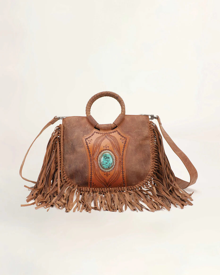 Loyal West Sedona Tassle Bag - LW-SS25-011-SB