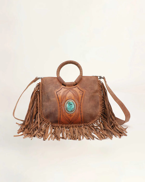 Loyal West Sedona Tassle Bag - LW-SS25-011-SB