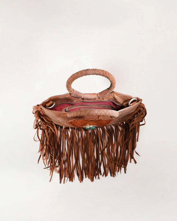 Loyal West Sedona Tassle Bag - LW-SS25-011-SB