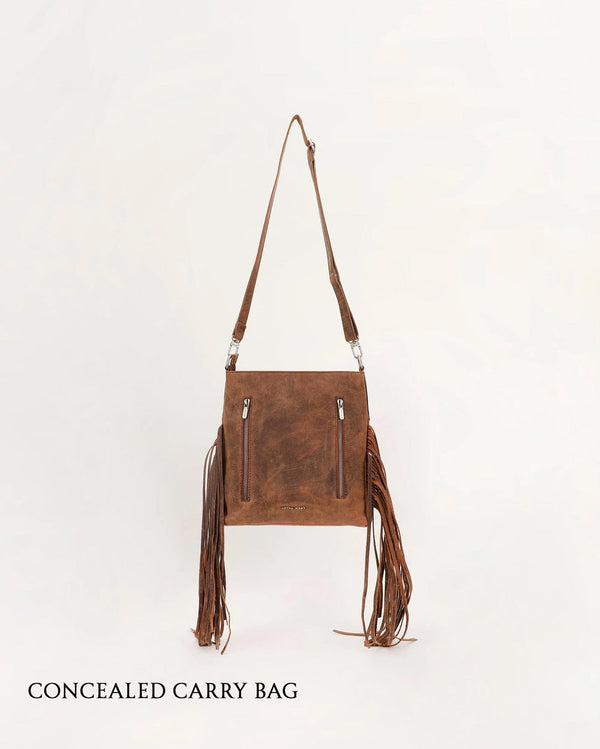 Loyal West Concealed Carry Gloriana Medium Purse-LW-SS25-068-CB