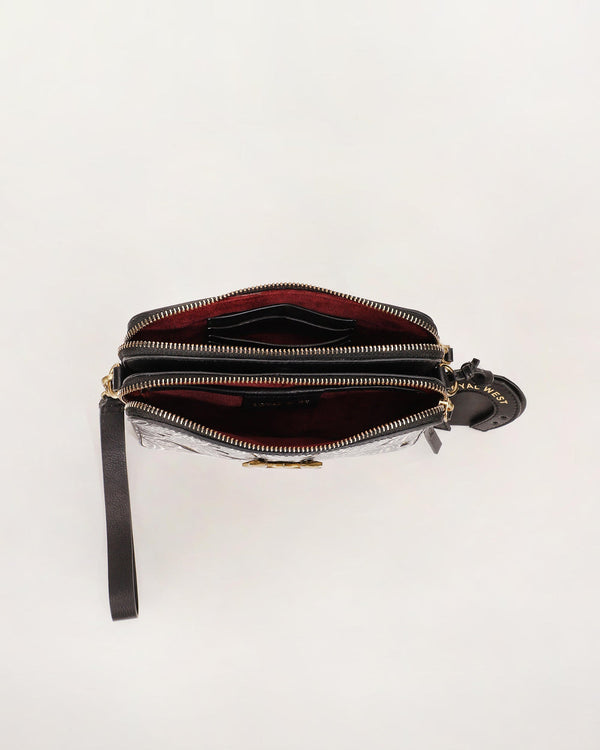 Loyal West Shell Mini Purse-LW-SS25-122-SB