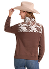 Panhandle Slim Ladies Cowhide Pullover - LW91T09688