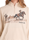 Panhandle Slim Ladies Cowgirl Pullover-LW91T09691
