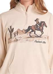 Panhandle Slim Ladies Cowgirl Pullover-LW91T09691