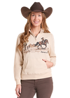 Panhandle Slim Ladies Cowgirl Pullover-LW91T09691