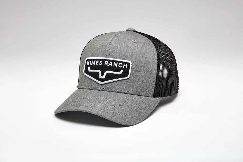 Kimes Ranch Lander Hat - Grey - LanderDrey