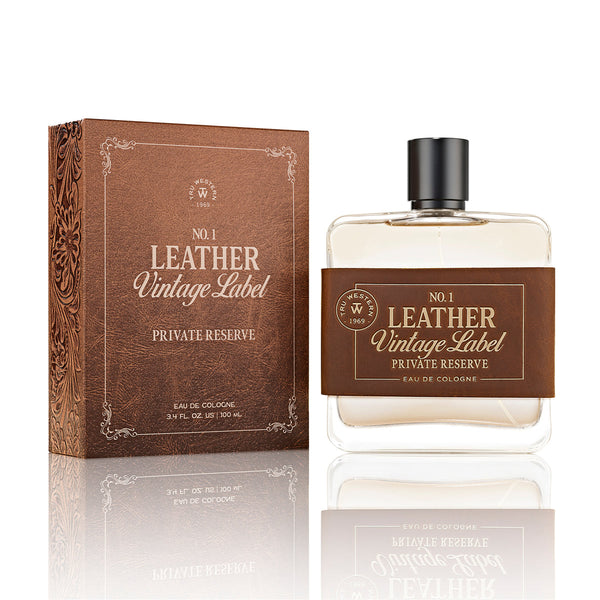 Tru Fragrance Leather Private Reserve 3.4 Cologne Spray #1 98083