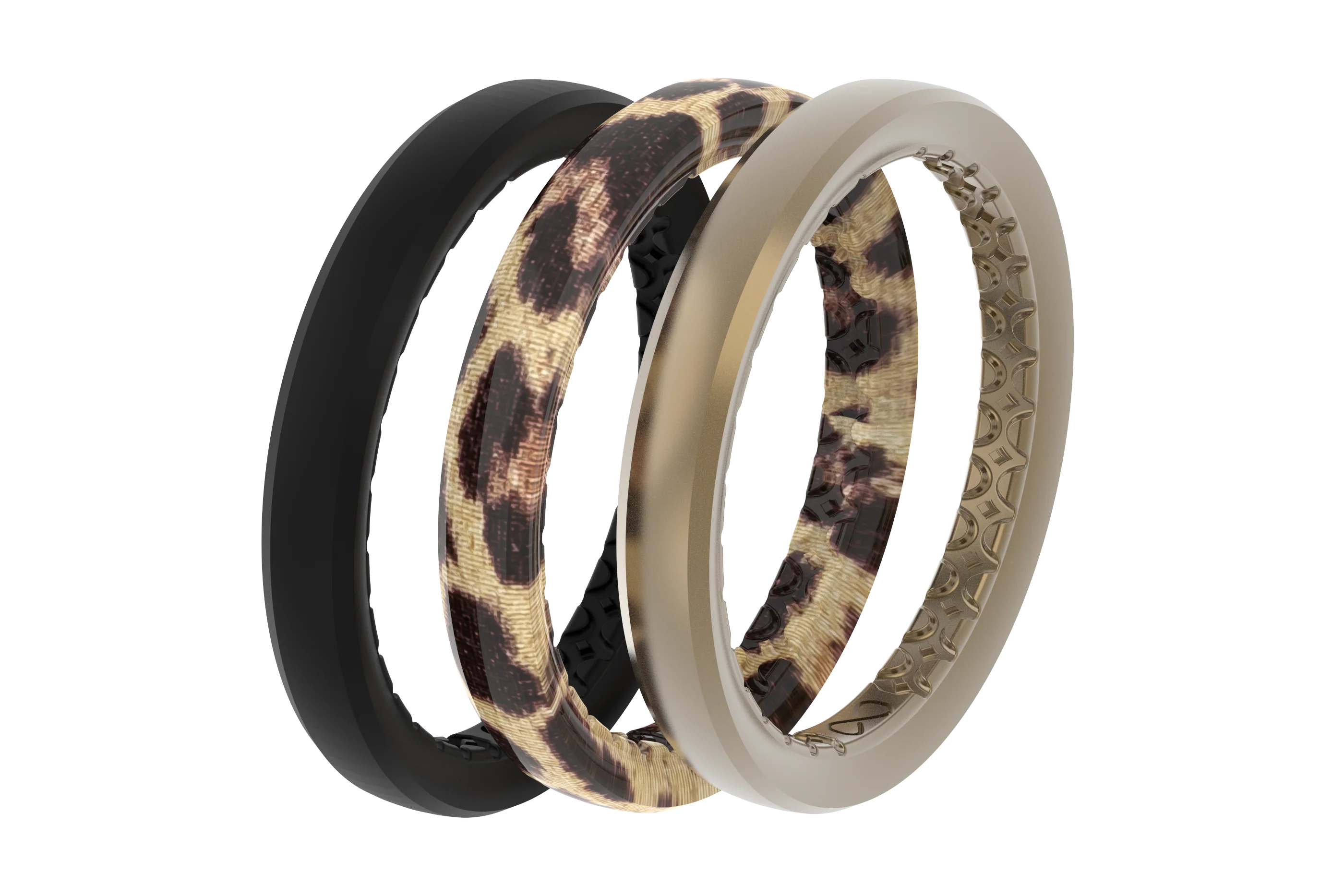 Groove Life Lepoard Stackable Ladies Ring-R9-126