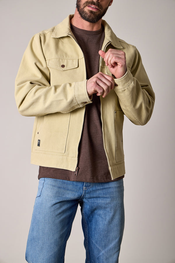 Men's Kimes Ranch Logan Jacket - Tan - MJA0000024