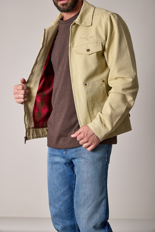 Men's Kimes Ranch Logan Jacket - Tan - MJA0000024