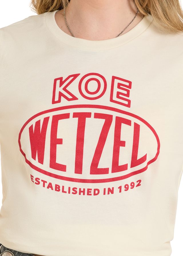 Rock & Roll Koe Wetzel 1992 T-Shirt BU21T08751