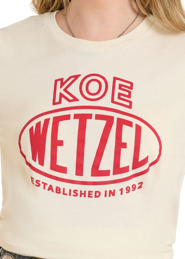 Rock & Roll Koe Wetzel 1992 T-Shirt BU21T08751