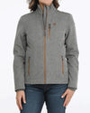 Cinch Ladies Concealed Carry Bonded Jacket - Charcoal - MAJ9856004