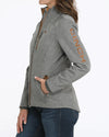 Cinch Ladies Concealed Carry Bonded Jacket - Charcoal - MAJ9856004