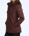 Cinch Ladies Barn Coat Purple - MAJ9903003
