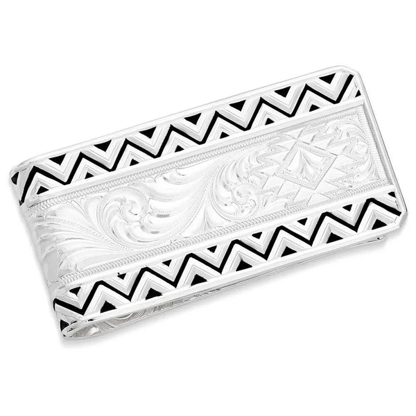 Montana Silversmiths Four Winds Money Clip-MCL6060