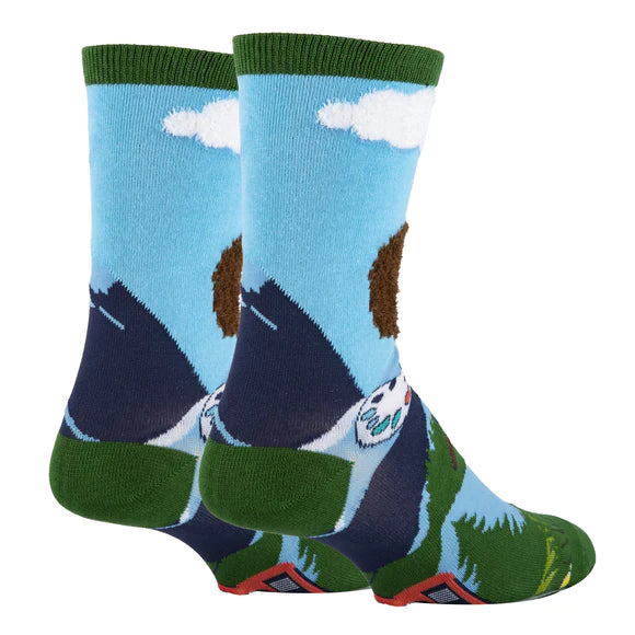 OOOH YEAH! Men's Let’s get Crazy Socks M/L - MD21461C