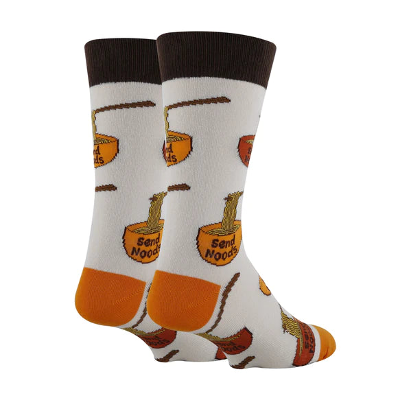 OOOH YEAH! Send Noods Socks - MD21611C