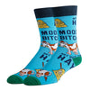 OOOH YEAH! Mooo Over Socks S/M - MD22001C